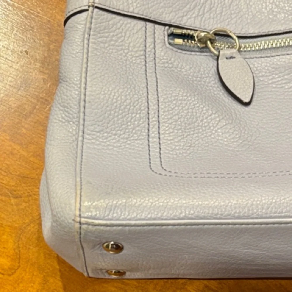 Coach Lilac Leather Penelope Tote‎